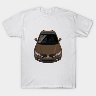 Civic SI 9th gen 2011-2014 - Brown T-Shirt